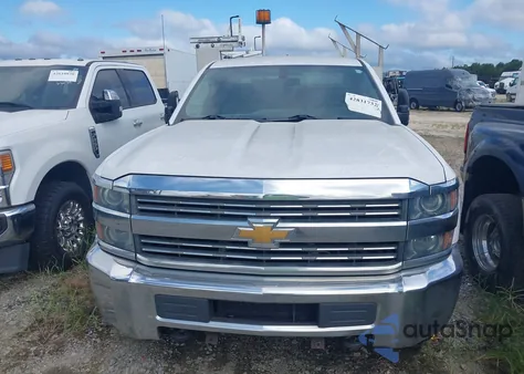 2016 Chevrolet Silverado 2500Hd Wt z USA, uszkodzony, nr VIN 1GB0CUEG9GZ340455